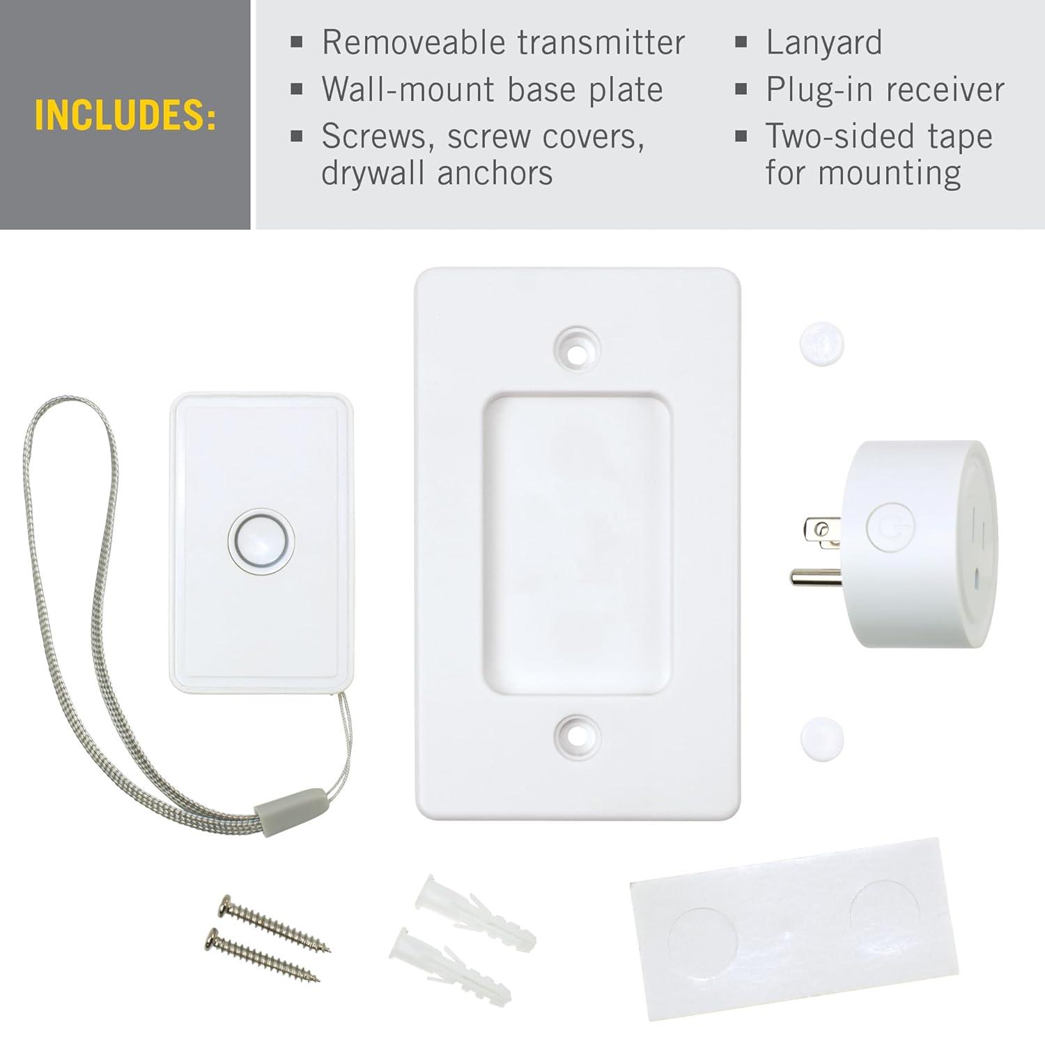 Wireless Remote Control Light Switch