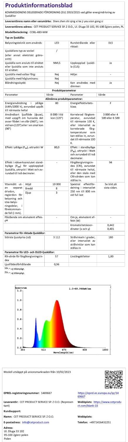 10M/32.8ft 24V COB LED Strip Light Waterproof IP65 Natural White 4000K Uniform Glow 3840LEDs CRI 93+ Flexible LED Tape Lights for DIY Cabinet Bedroom Kitchen Home Decor(No Power Supply)