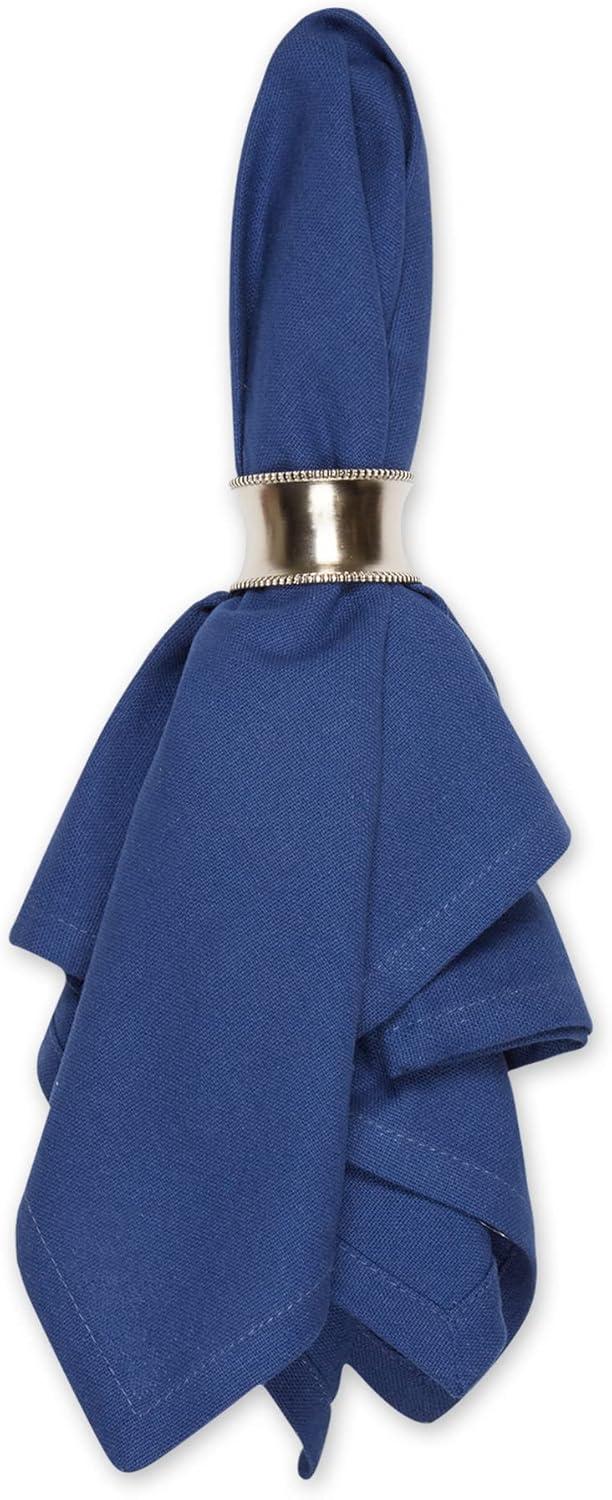 Design Imports Navy Solid Napkin Set/6