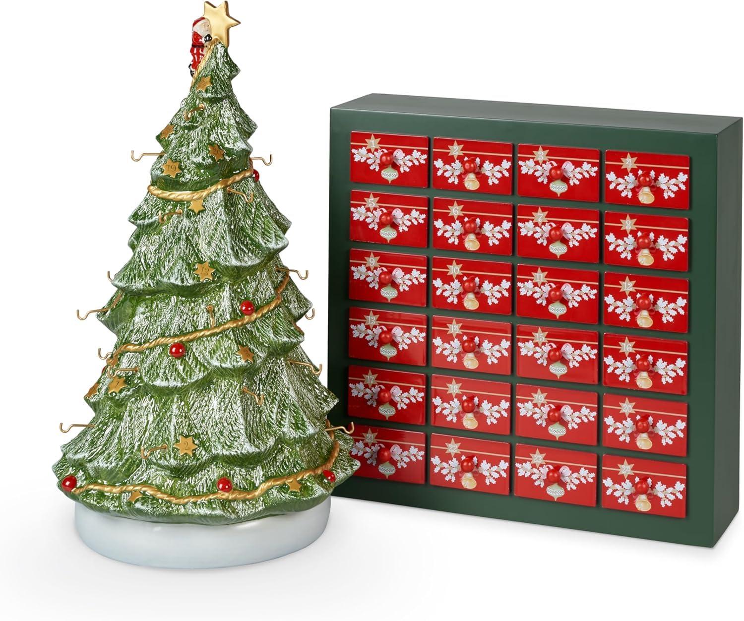 Villeroy & Boch Villeroy & Boch Christmas Memory Advent Calendar 3D Tree
