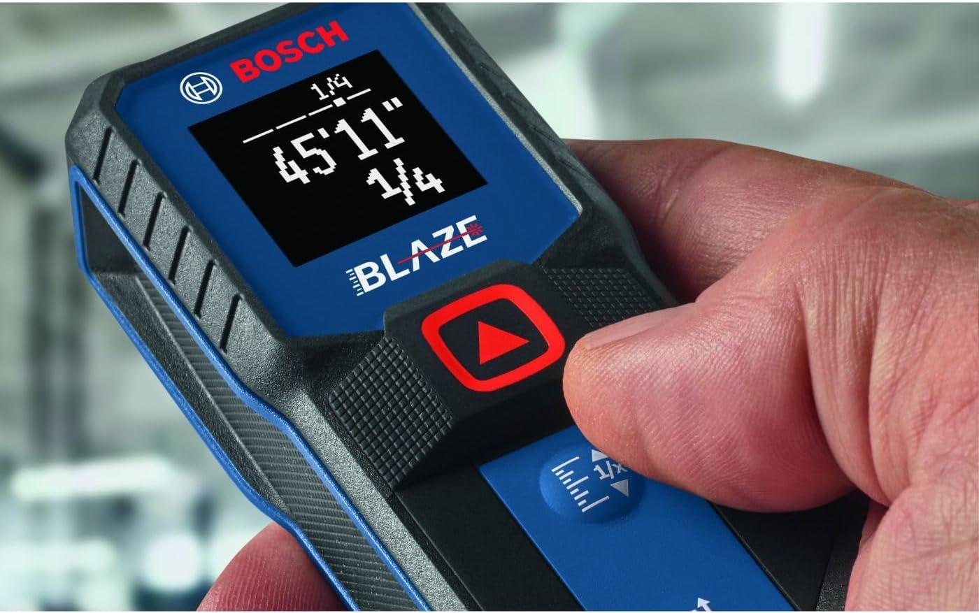 Bosch GLM100-23 Blaze Laser Measure, Red Beam, 100 Ft. - Quantity 1