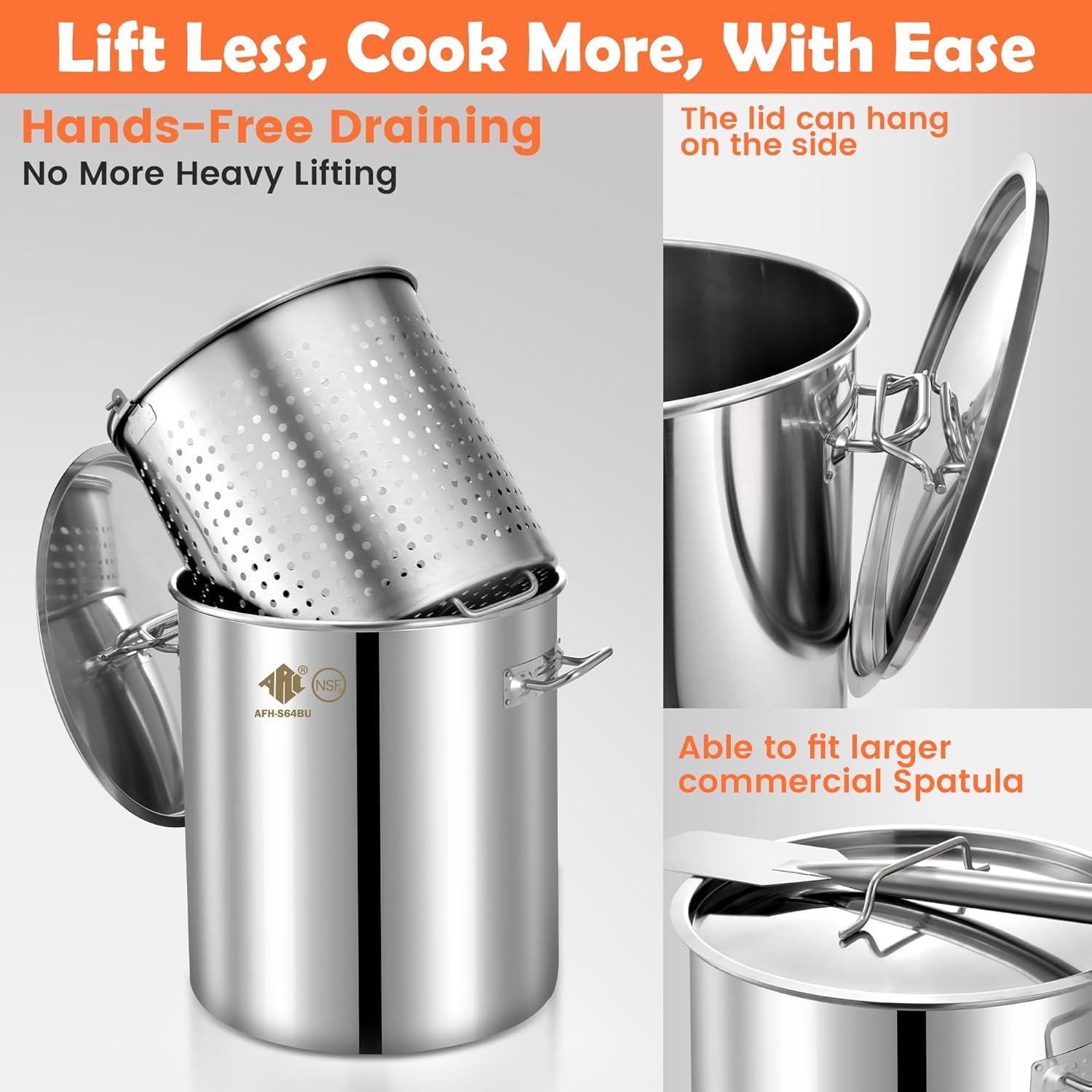 ARC ARC Stainless Steel Stock Pot
