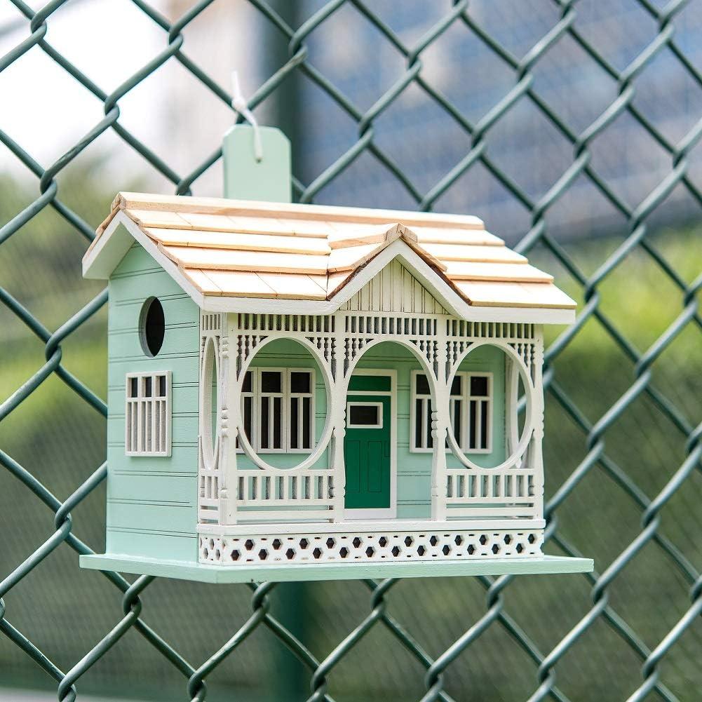 Vandue Outdoor Wooden Birdhouse - Savannah Cottage