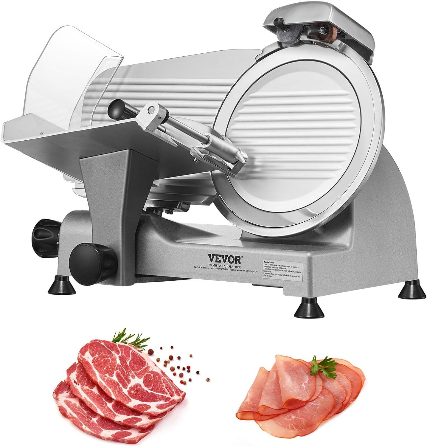 VEVOR VEVOR Stainless Steel Electric Meat Slicer