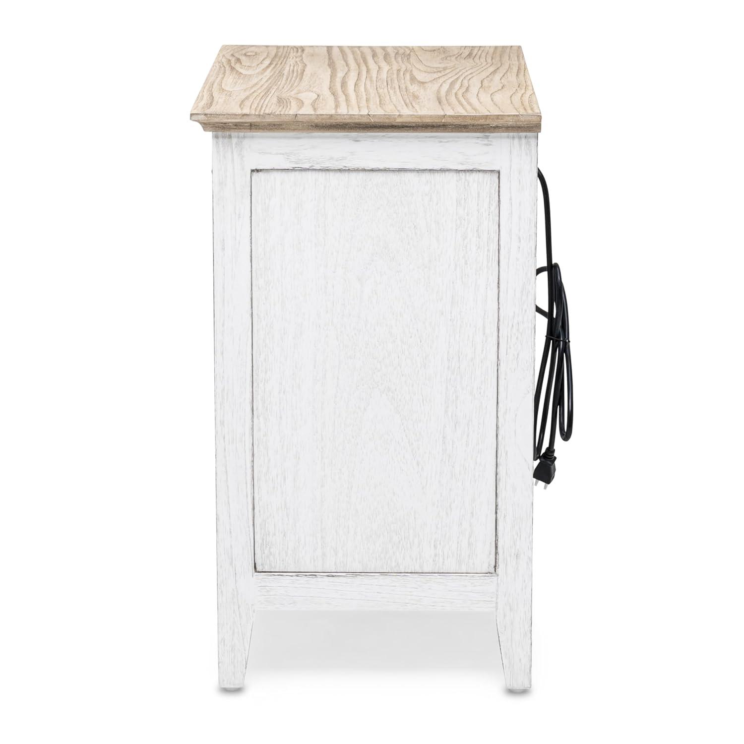Sea Winds Captiva Island 1-Drawer Nightstand