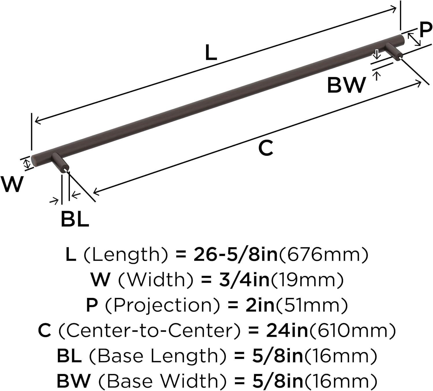 Amerock Appliance Bar Pulls