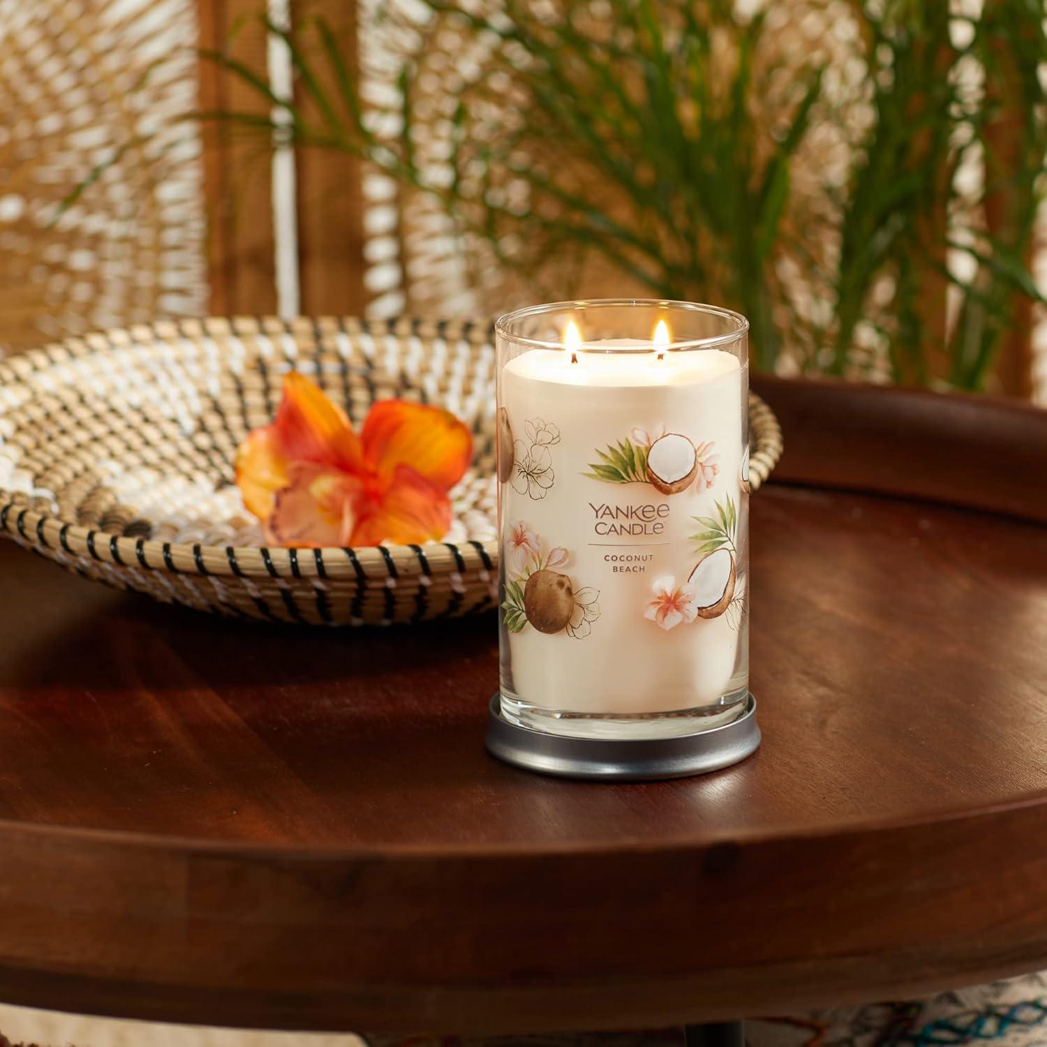 Signature Coconut Beach Scented Candle