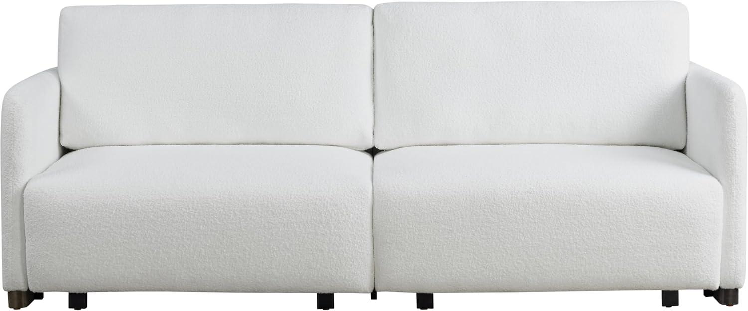 Serta Durango 86" Upholstered Queen Size Convertible Sleeper Sofa