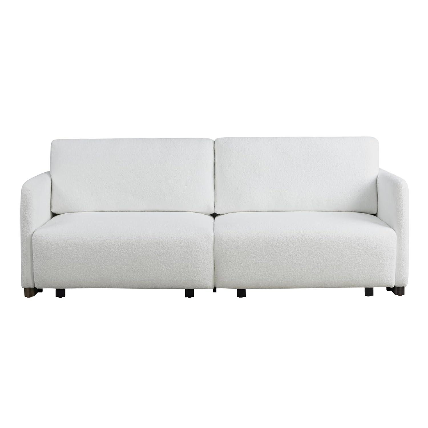Serta Durango 86" Upholstered Queen Size Convertible Sleeper Sofa