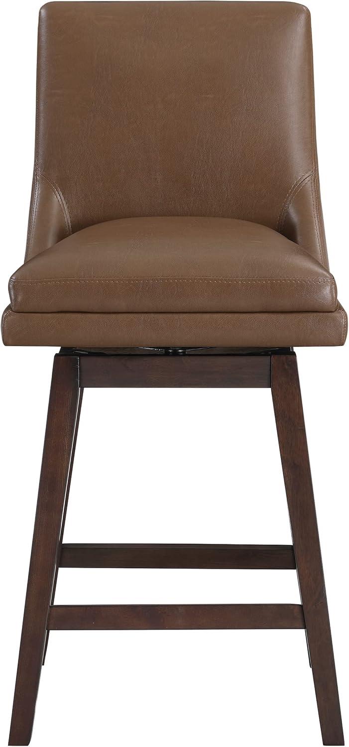 Swivel 27.25'' Bar Stool