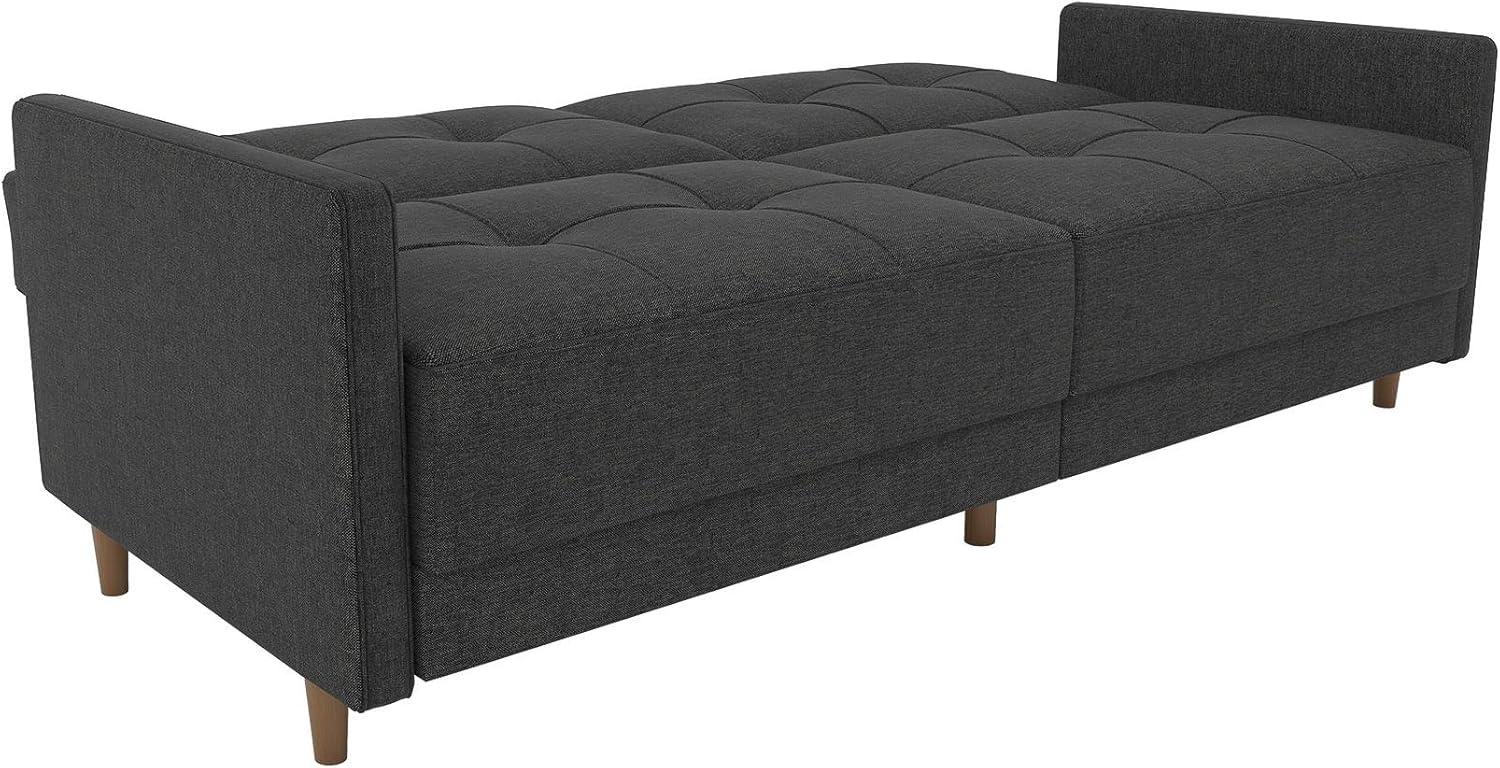 DHP Andora Coil Convertible Futon Couch