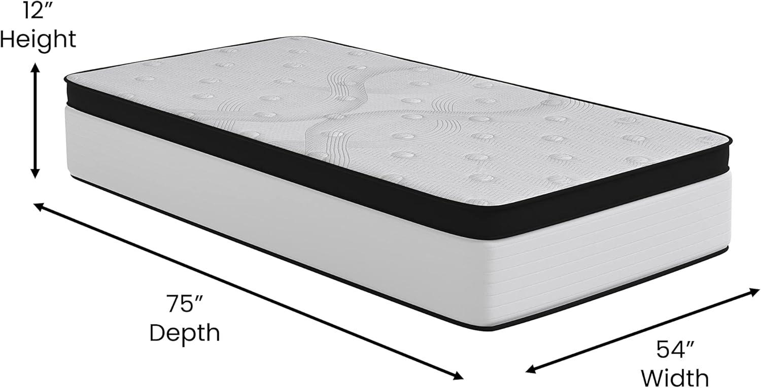 Callista 12'' Extra Firm Mattress