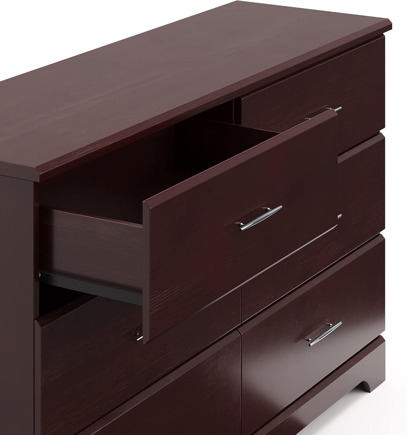 Brookside 6 Drawer Double Dresser