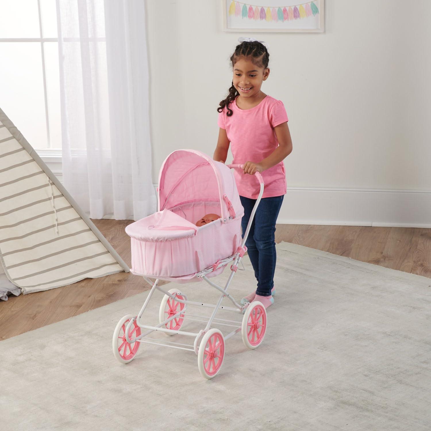 Badger Basket Just Like Mommy 3-In-1 Doll Stroller & Reviews | Wayfair
