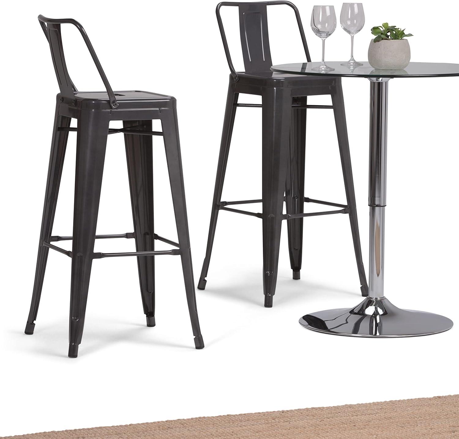 Sturges Counter Stool with Metal Frame