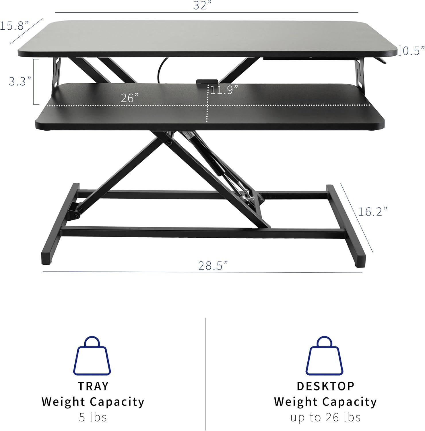 32" Standing Desk Converter Series