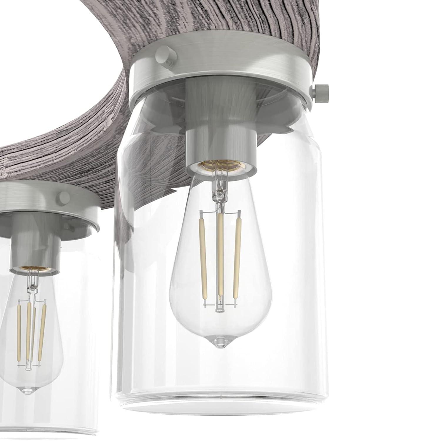 Devon Park 6 - Light Unique / Statement Wagon Wheel Chandelier