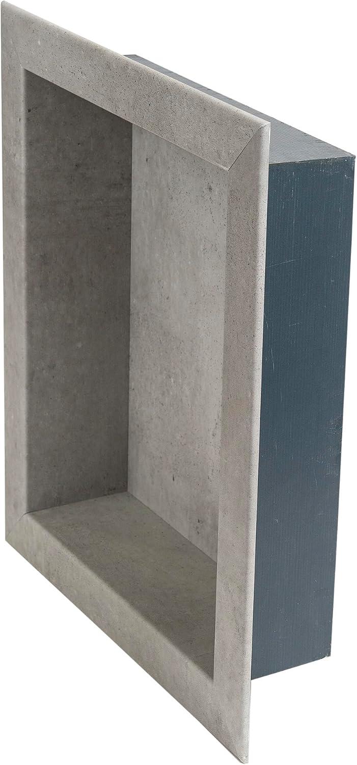 Palisade Palisade 17.5 in. x 15.5 in. Vinyl Waterproof Shower Niche Insert