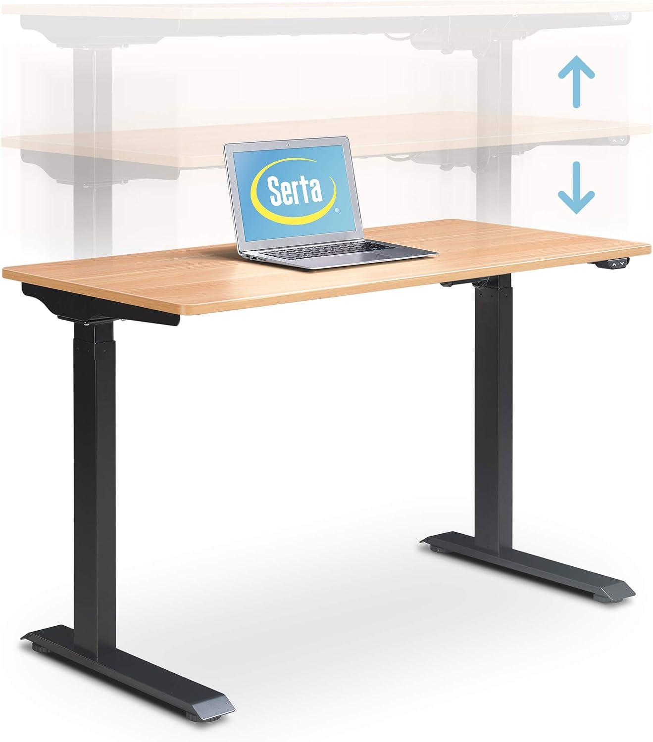 Serta Creativity Electric Height Adjustable Standing Desk