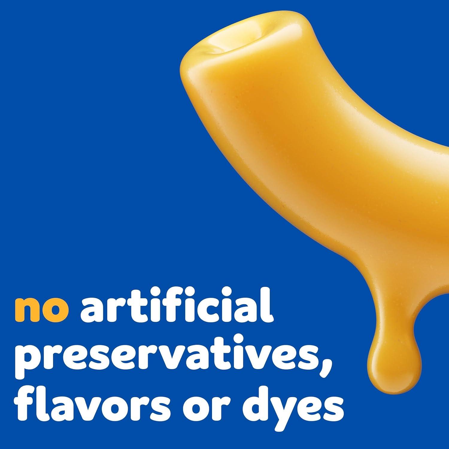 Kraft Easy Mac Original Mac N Cheese Macaroni and Cheese Microwavable Dinner, 18 ct Packets