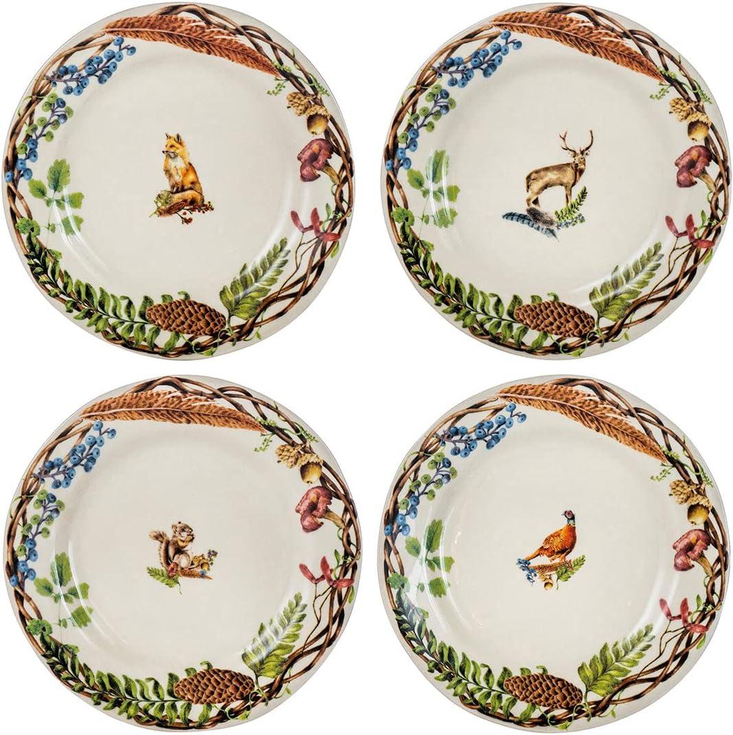 Forest Walk Dessert/Salad Plate Assorted