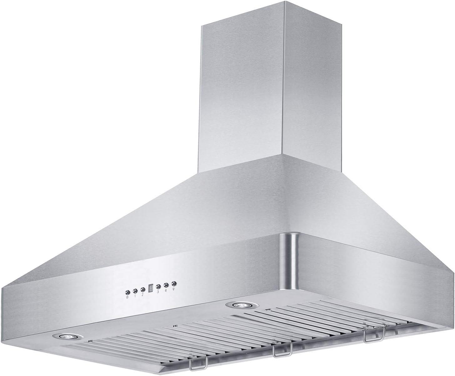 30" KF 400 CFM Convertible Wall Mount Range Hood