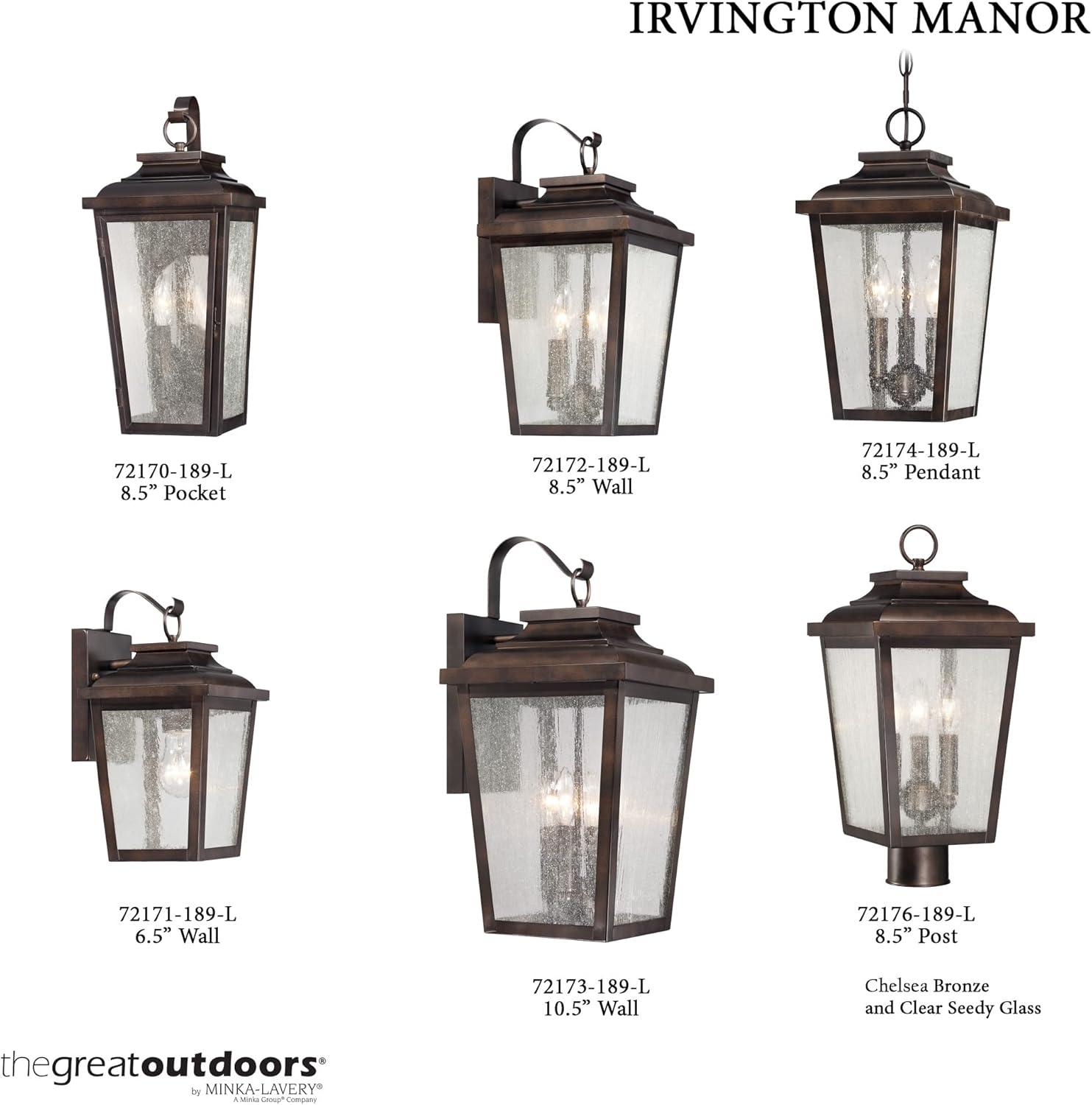 Minka Lavery Irvington Manor 72172-189 Wall Mount Light