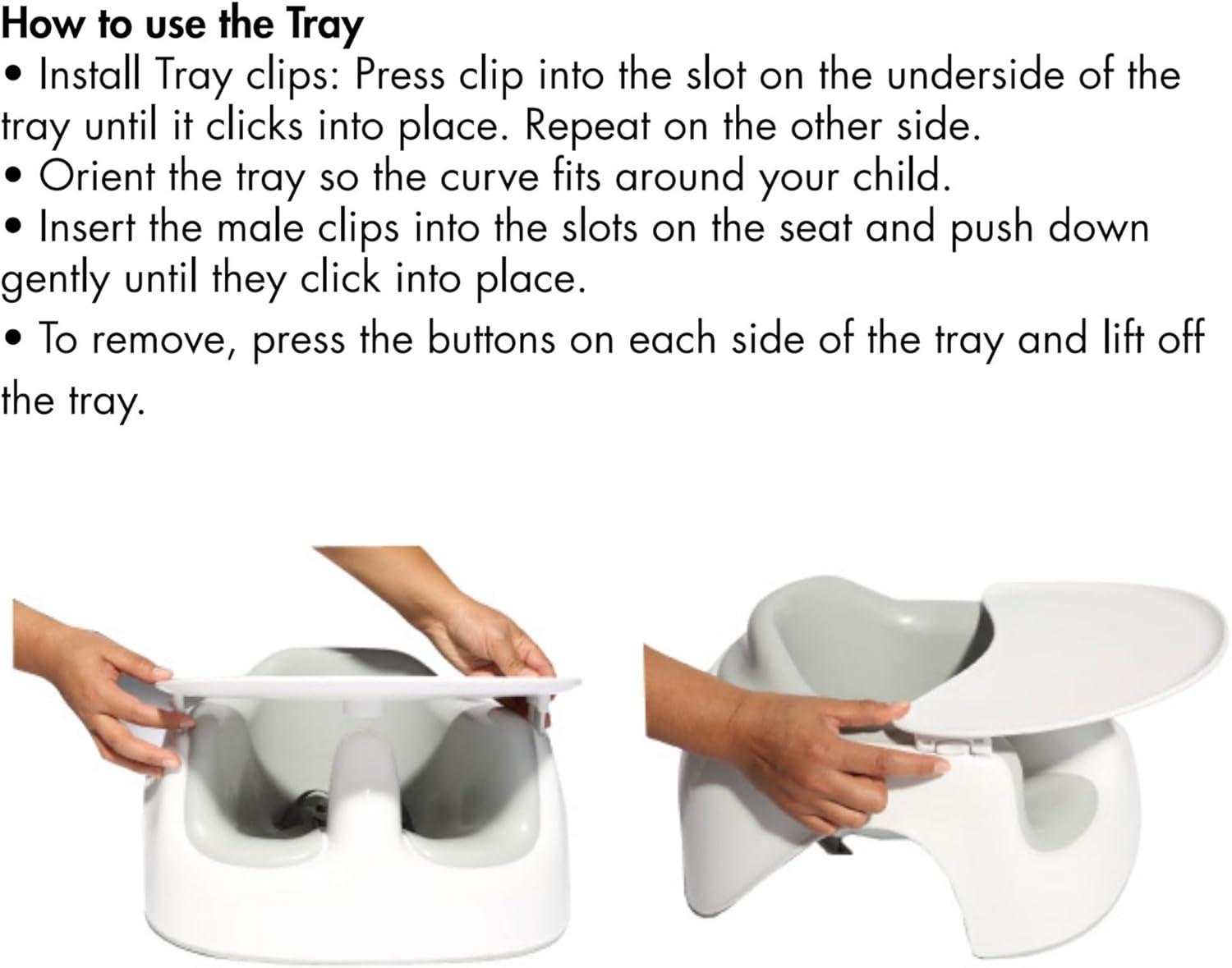 Bumbo Floor Seat LITE Combo with Detachable Feeding Playtime Tray Accessory & Reviews | Wayfair