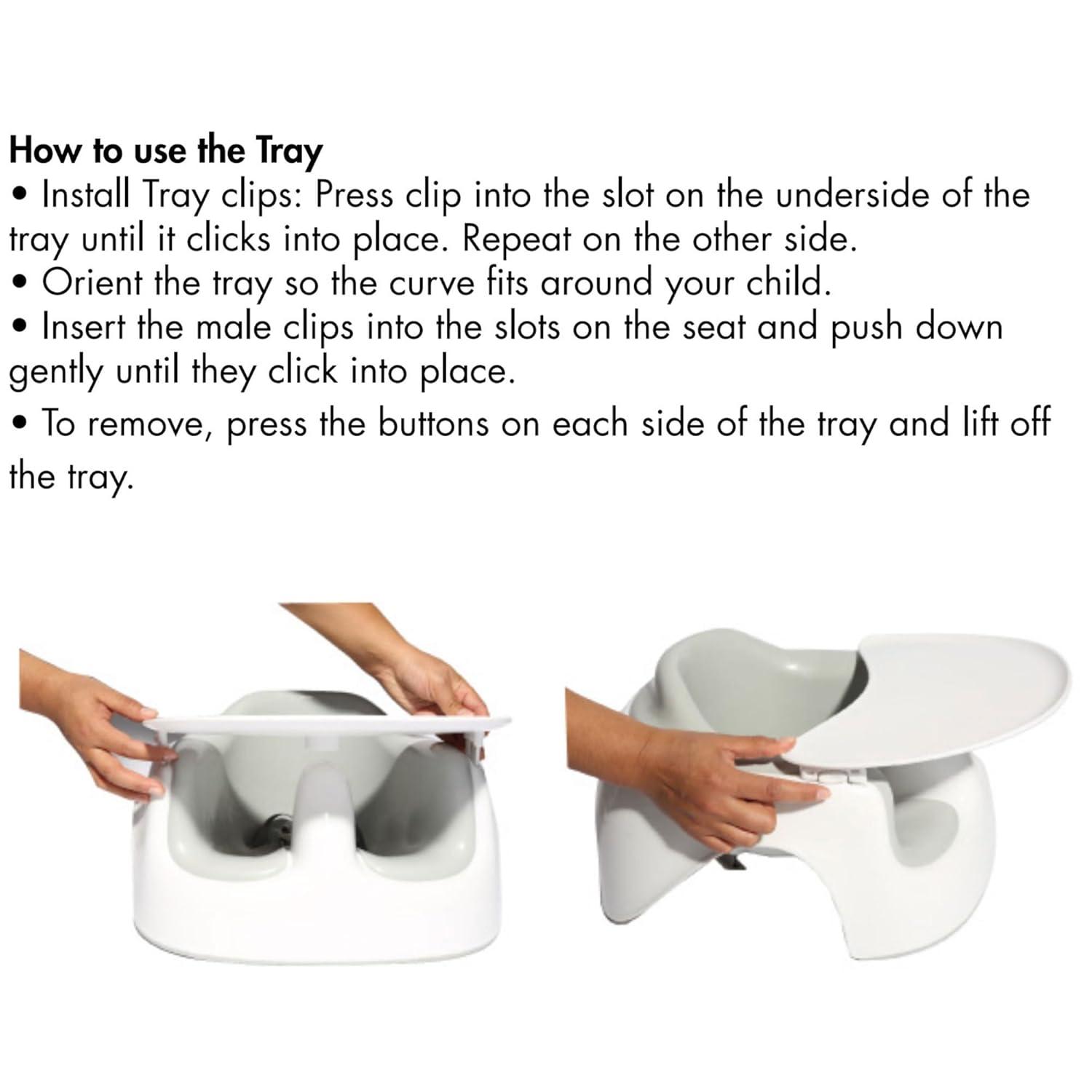 Bumbo Floor Seat LITE Combo with Detachable Feeding Playtime Tray Accessory & Reviews | Wayfair