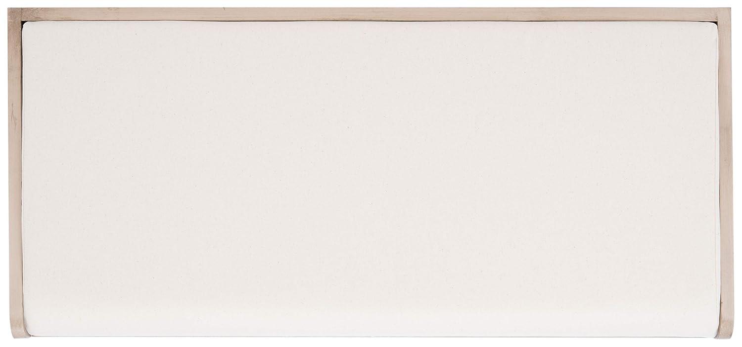 Landers 2 Drawer Cushion Bench - BCH5702 - Sand - Safavieh