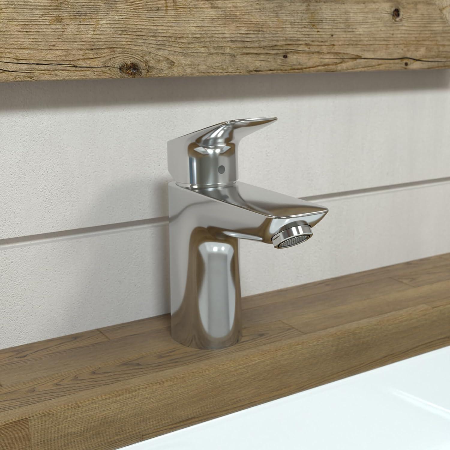 Logis Single Hole Bathroom Faucet