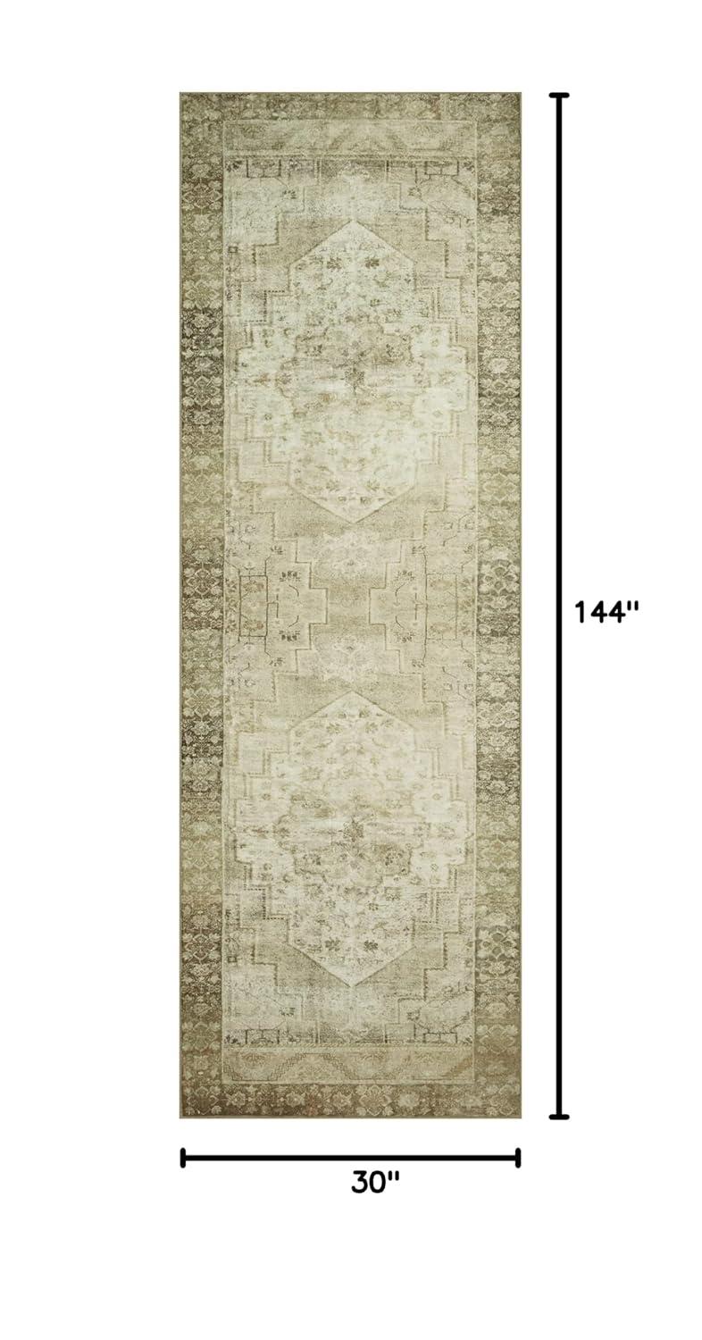 Magnolia Home by Joanna Gaines x Loloi Magnolia Home By Joanna Gaines X Loloi Banks Machine Washable Natural / Granite Area Rug