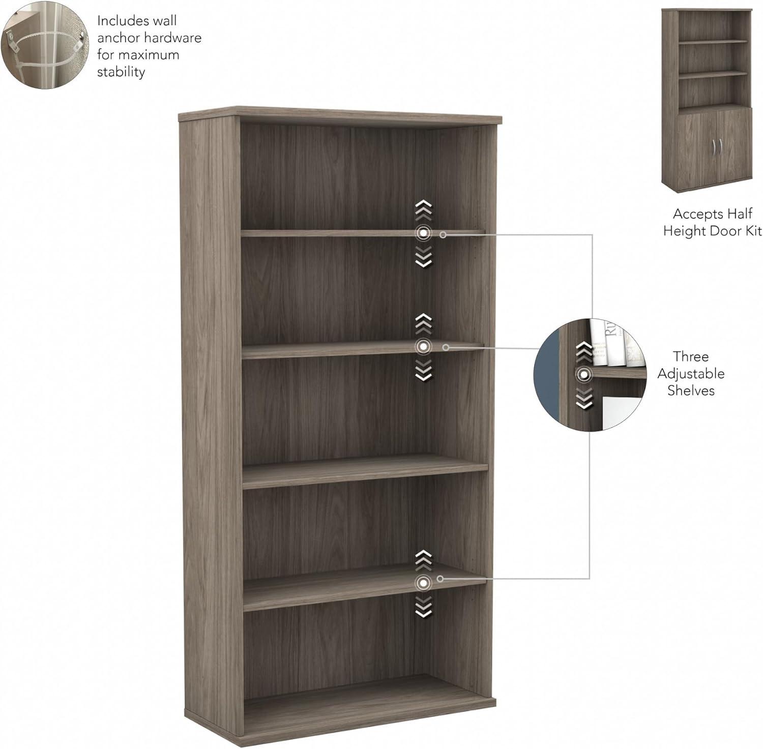Studio C 73" H x 36" W Bookcase