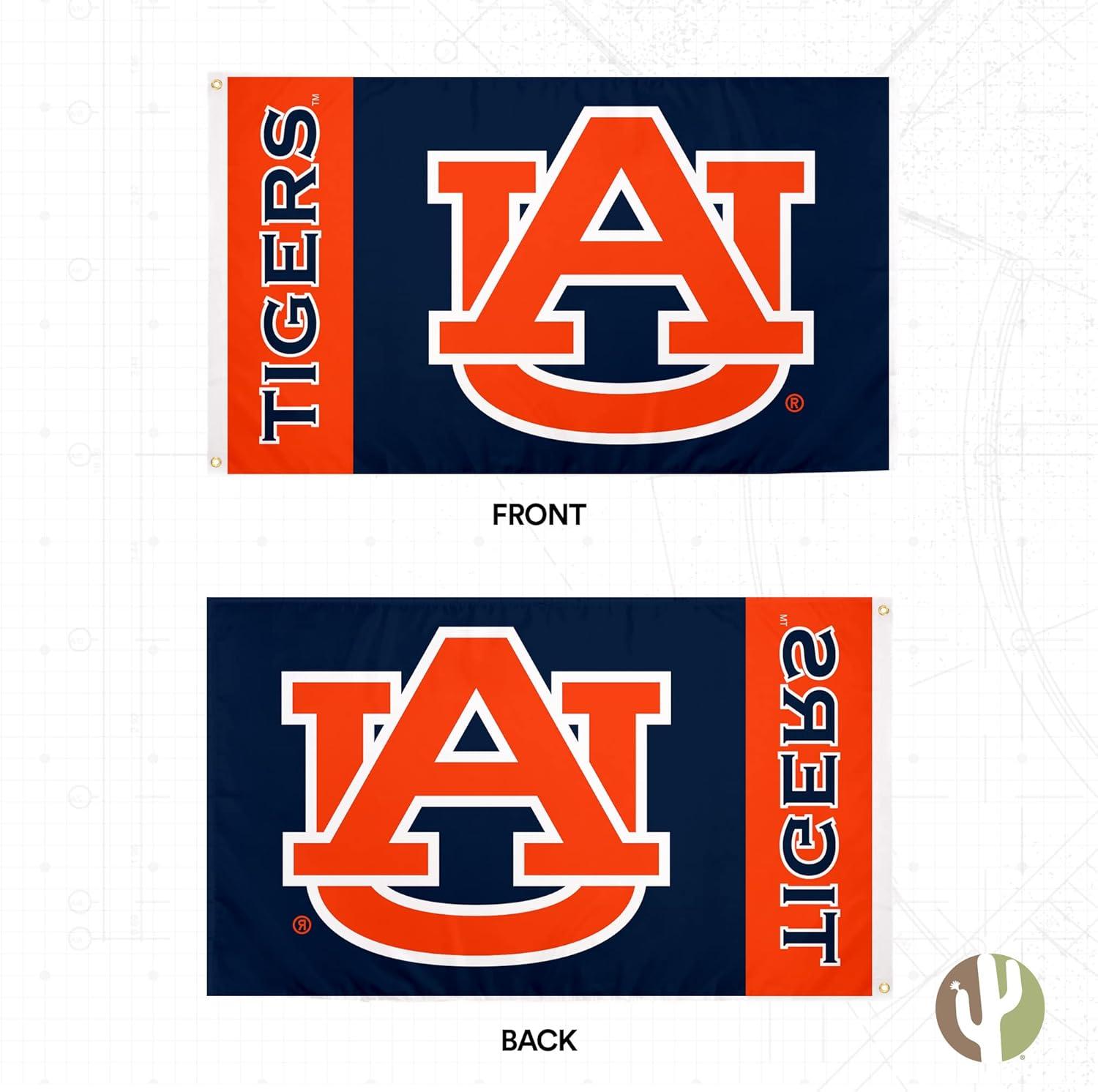 Auburn AU Univ.  Indoor / Outdoor 3x5 Banner Flag