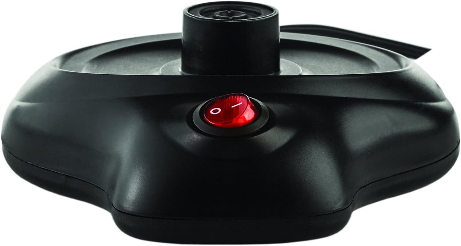 Brentwood, 6-Cup Black Moka Pot Espresso Machine