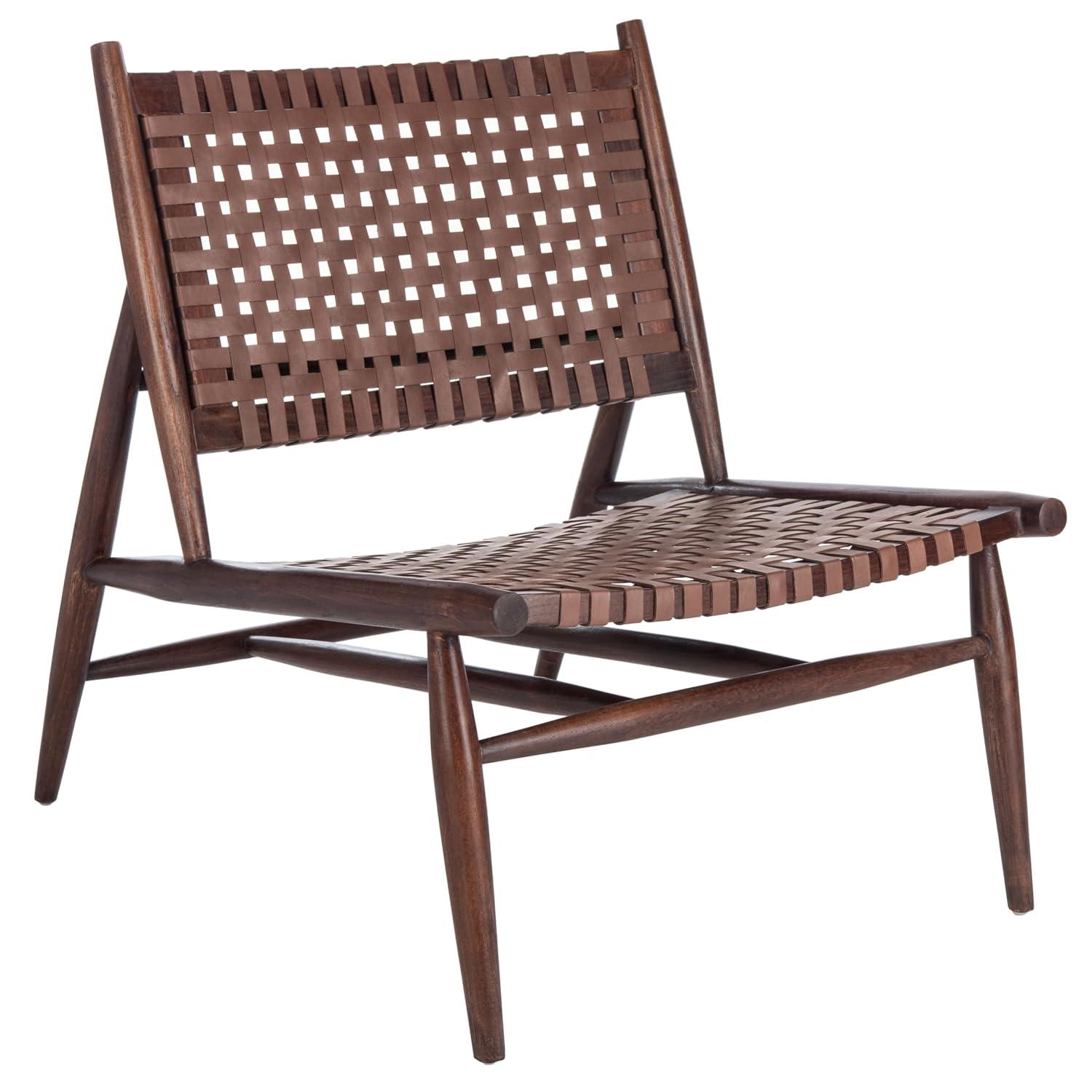 Soleil Accent Chair - ACH1001 - Cognac/Brown - Safavieh