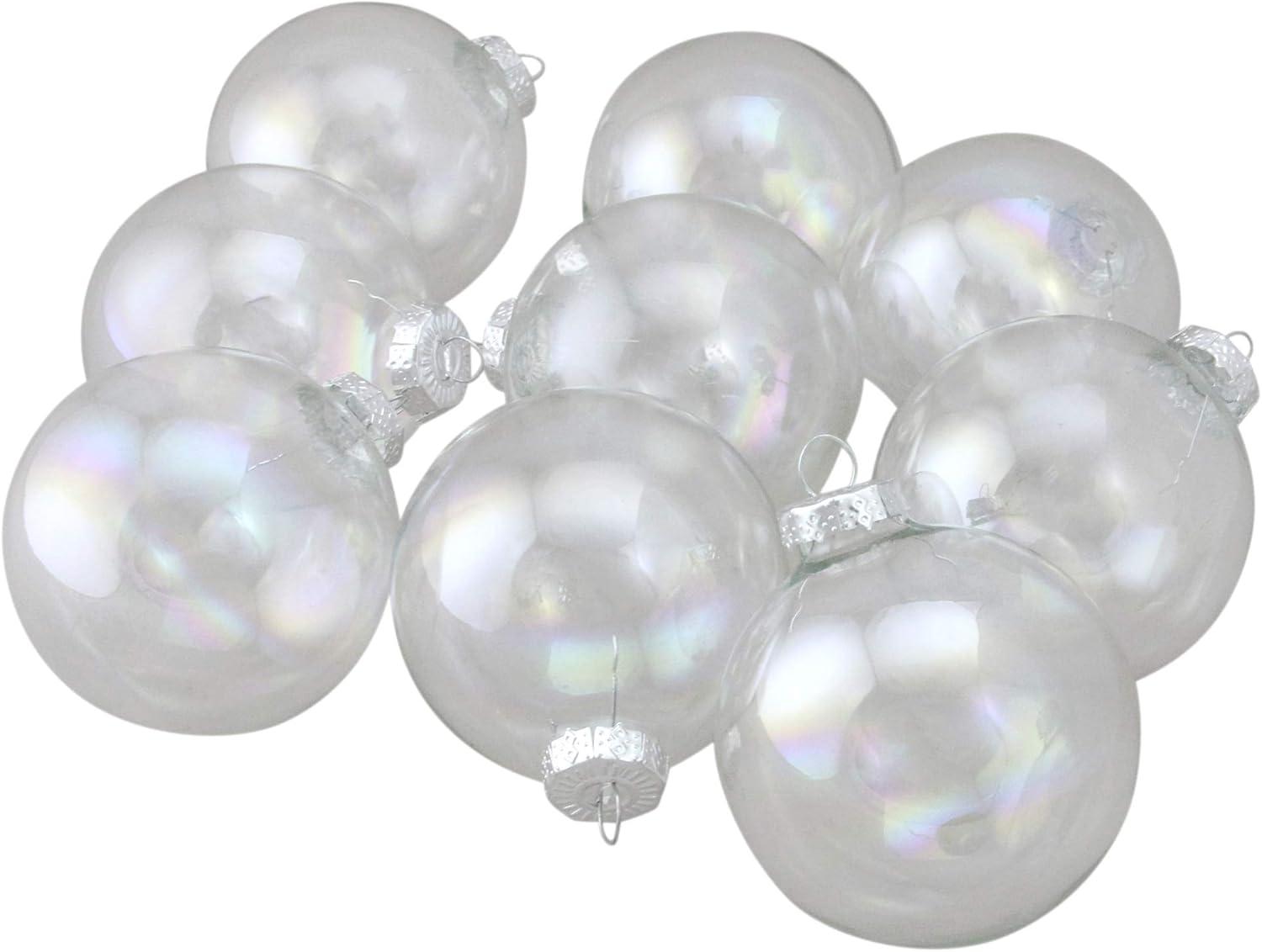 Glass Christmas Ball Ornament