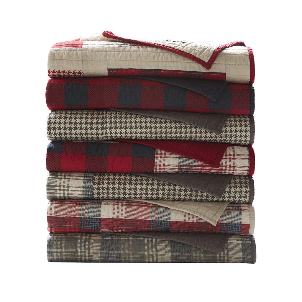 Woolrich Winter Hills Quilted Throw