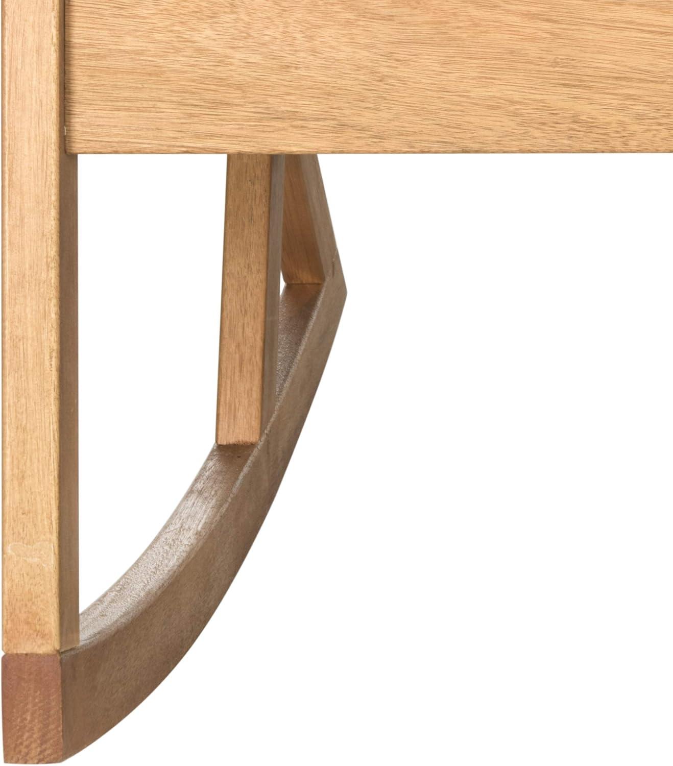 Vernon Rocking Chair Indoor/Outdoor - PAT7013 - Natural/Yellow - Safavieh