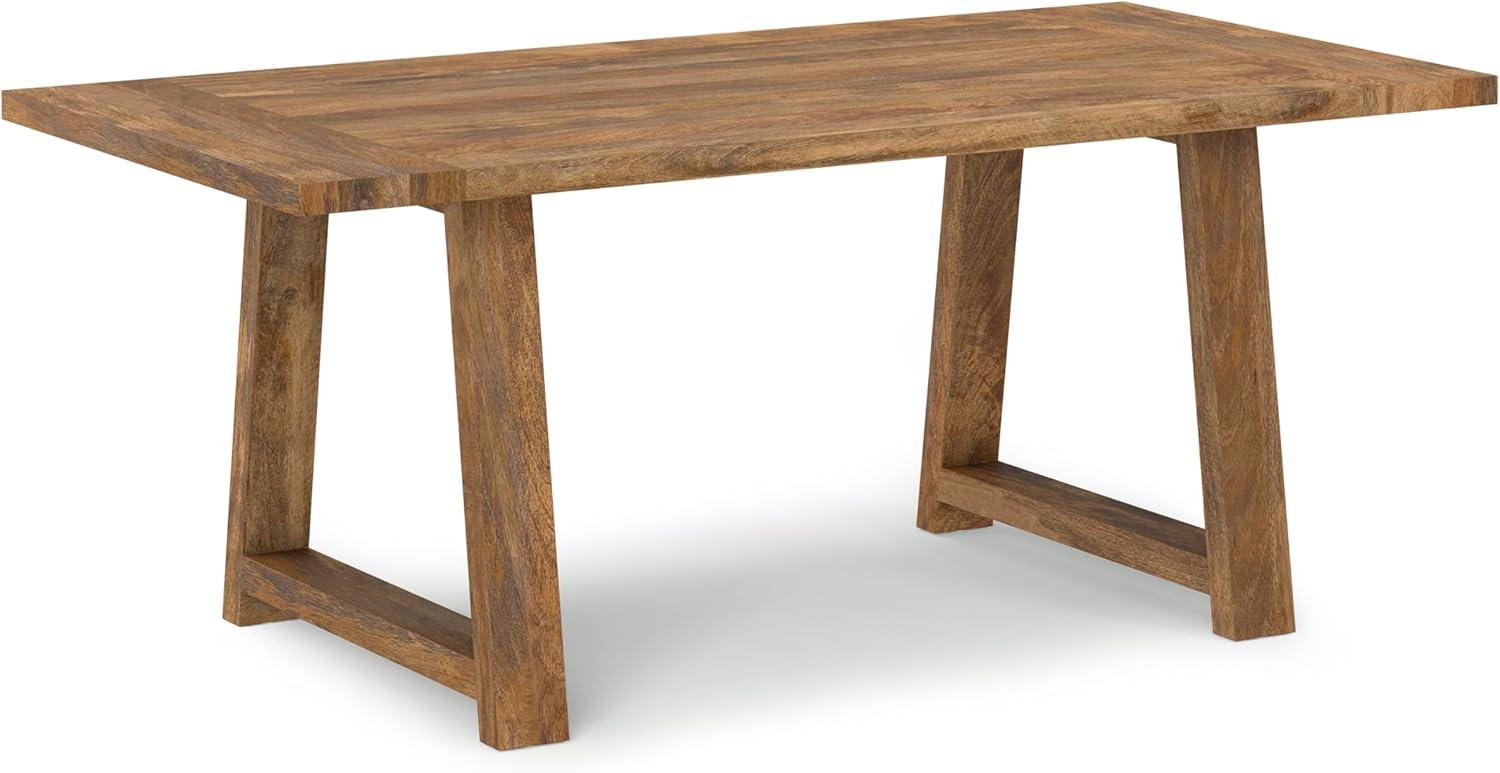 Whitley Solid Wood Top Dining Table