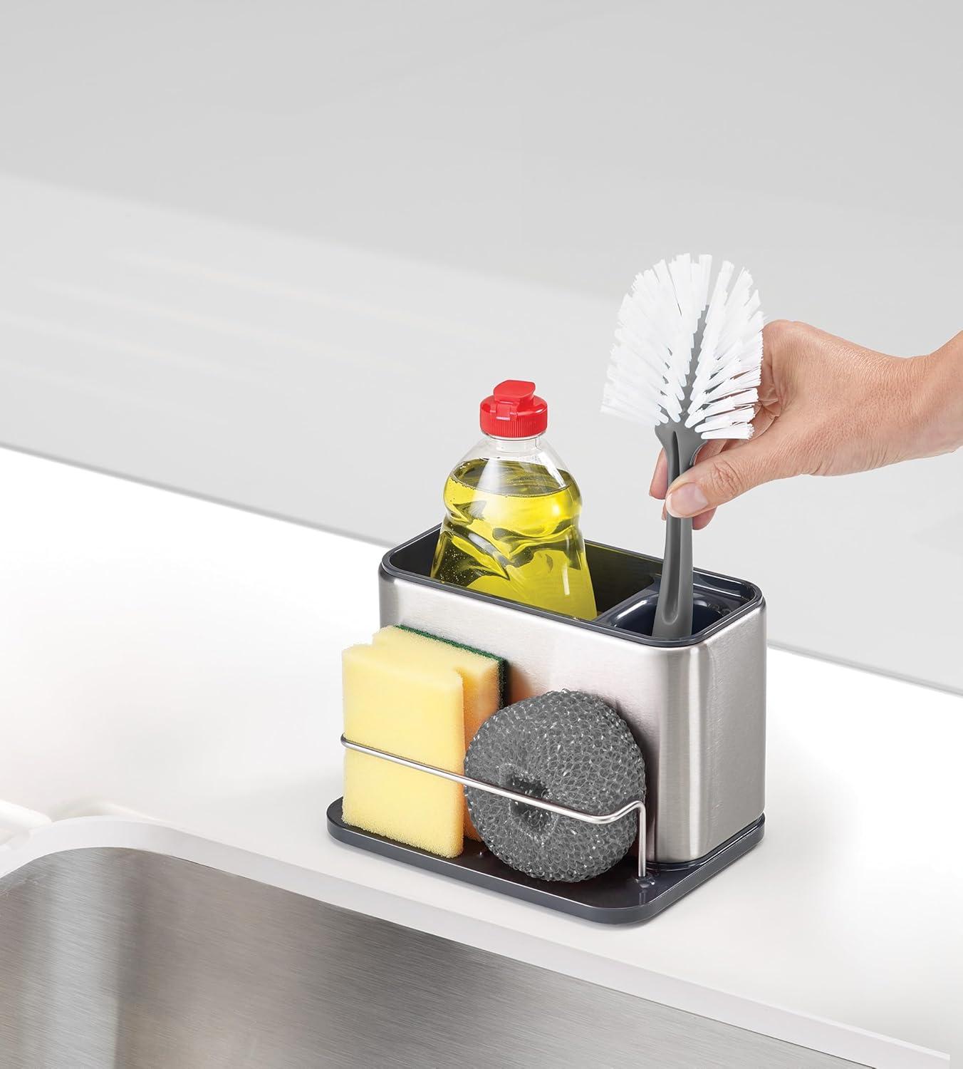 Joseph Joseph Surface Stainless Steel Kitchen Sink Caddy