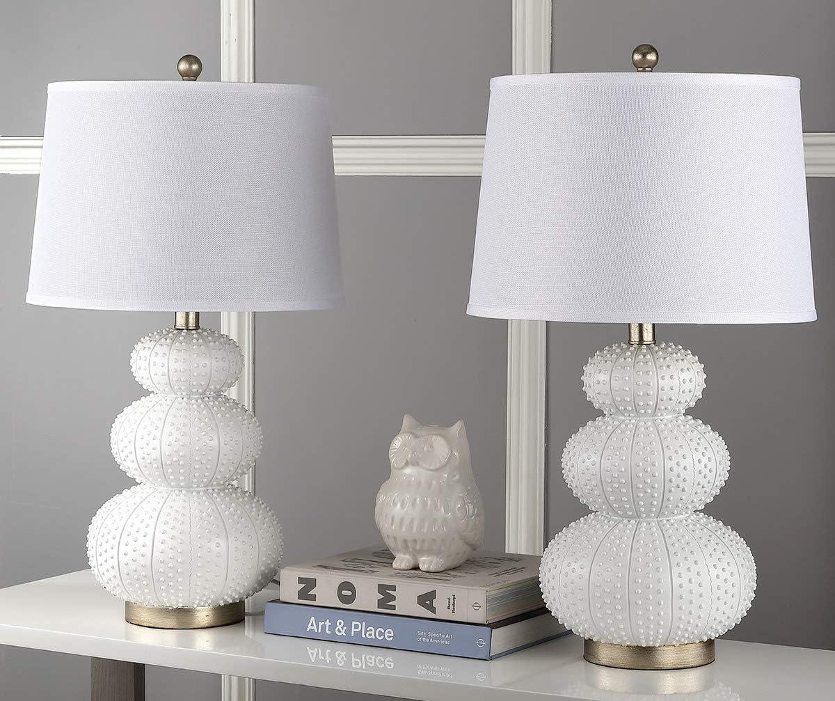 Rita Table Lamp (Set of 2) - 28.5 Inch Height - LIT4399 - Off White - Safavieh