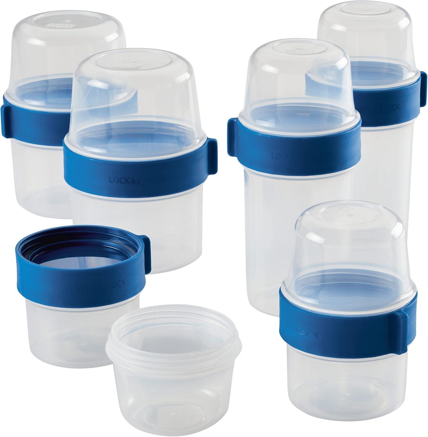 LocknLock Food Storage - Set of 6 Containers and 6 Lids