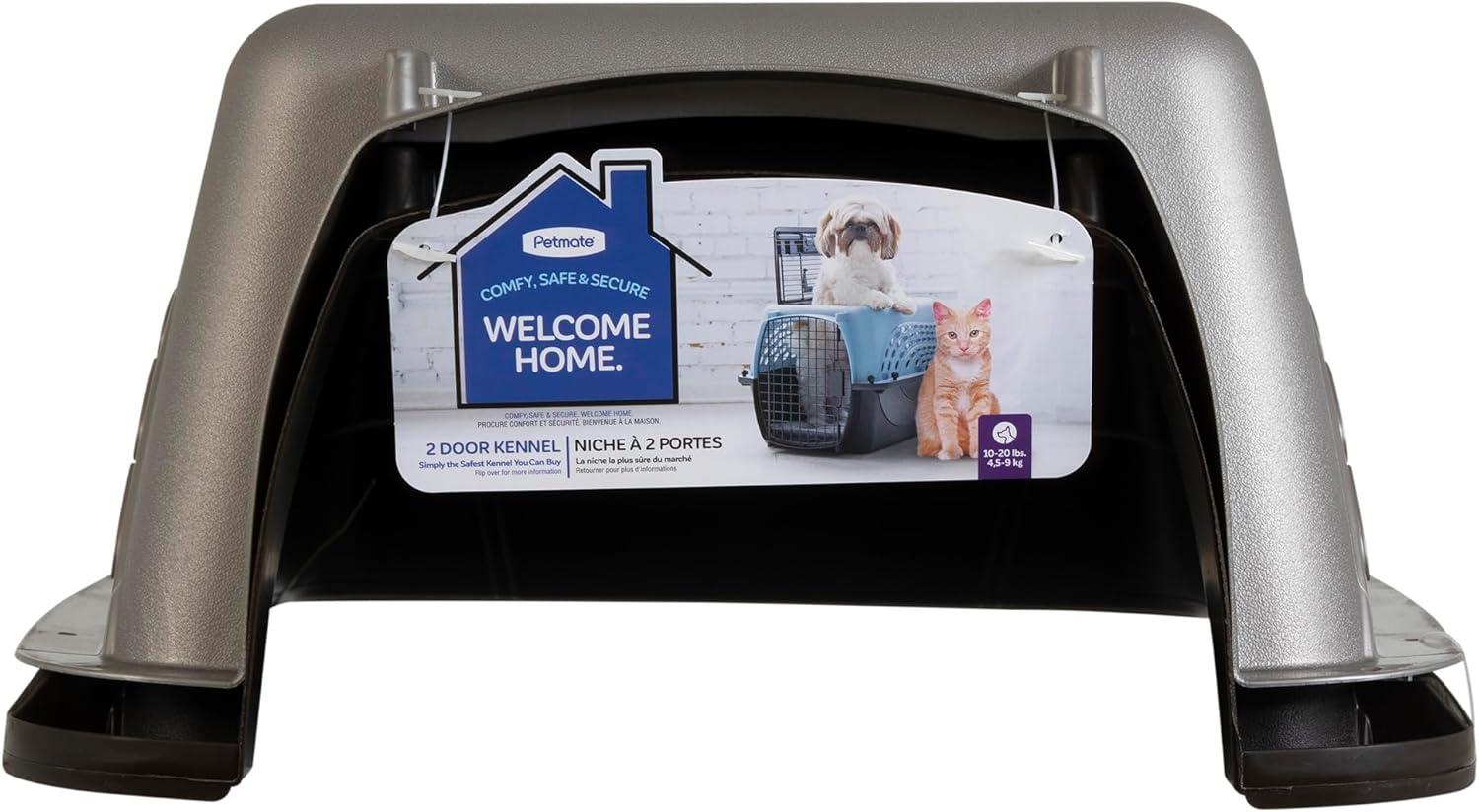 Petmate Plastic Pet Carrier with 1 Door