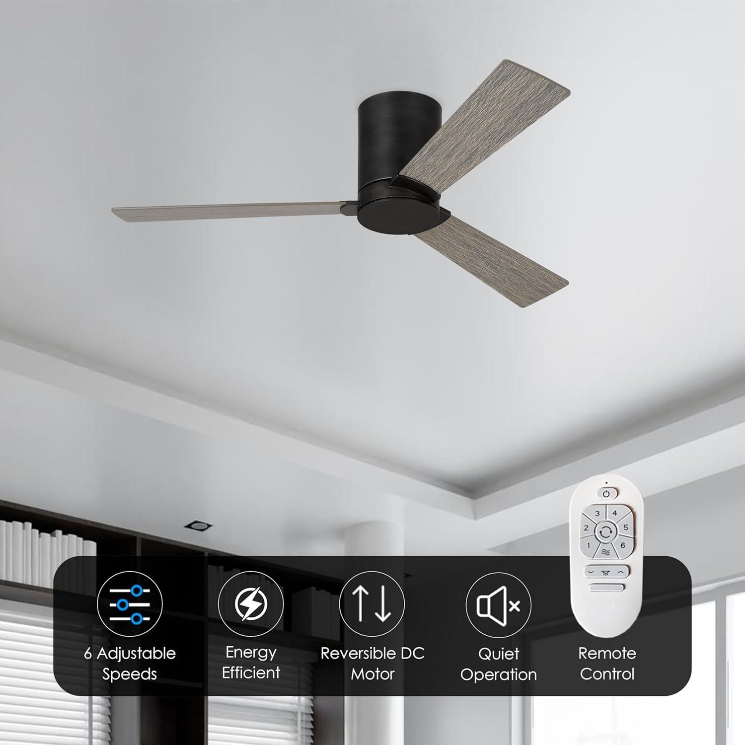 Rozzen Ceiling Fan