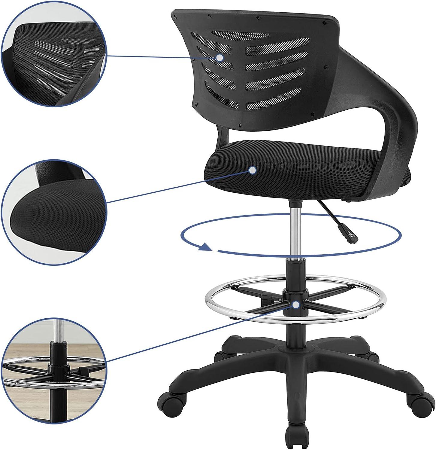 Modway Thrive Mesh Drafting Chair