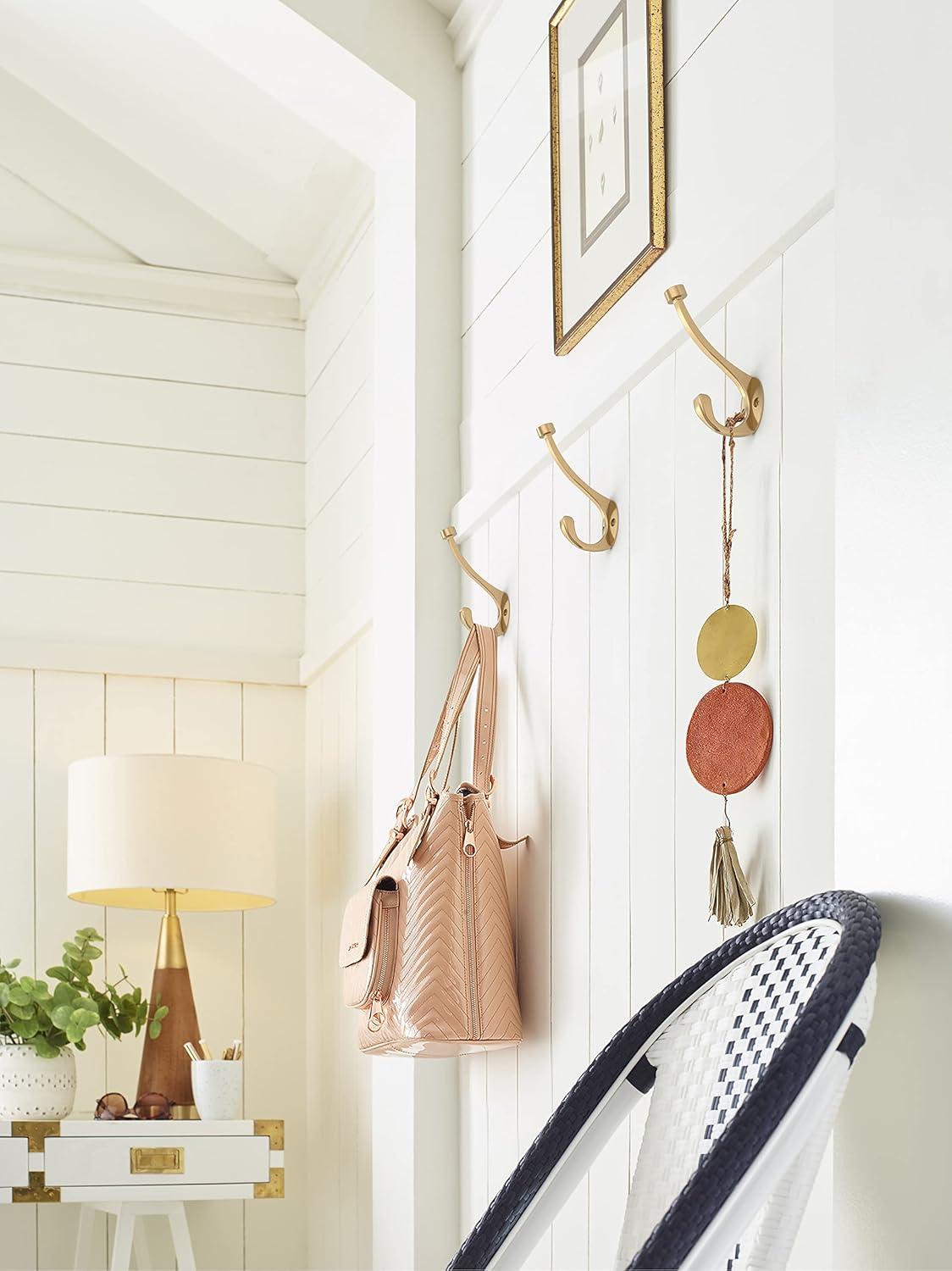 Franklin Brass Decorative Wall Mounted Pilltop Hook B45006J-VBR-C7