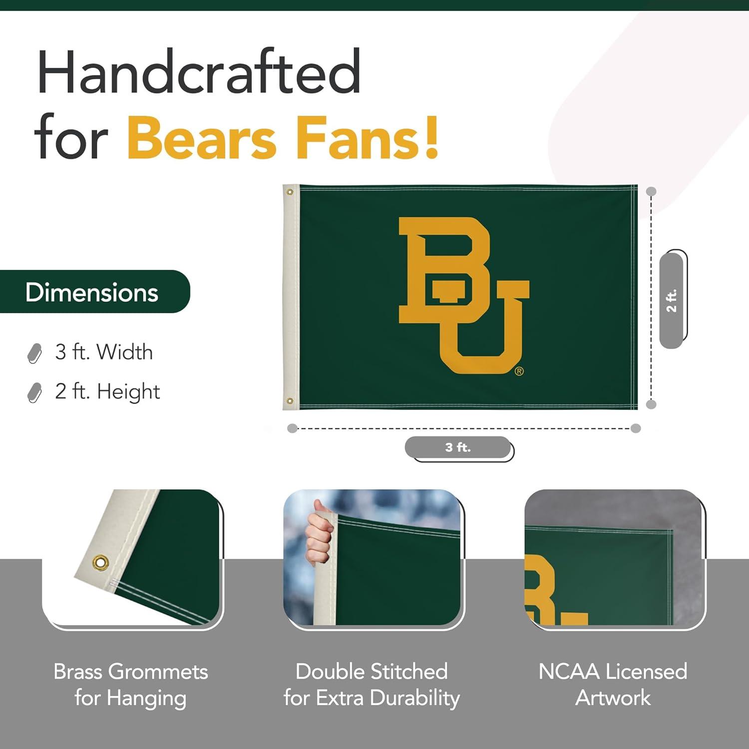 Victory Corps NCAA Polyester House Flag