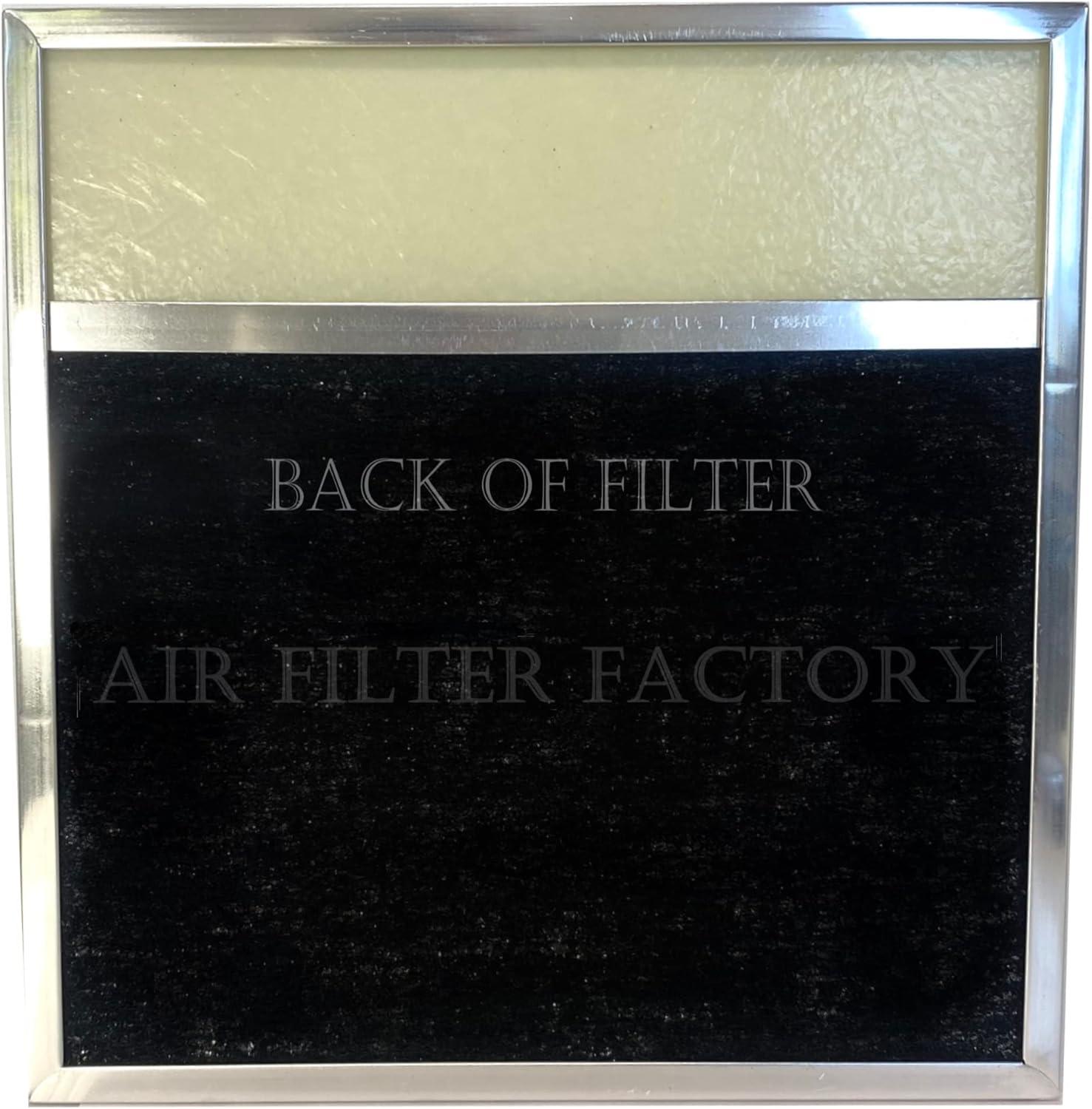 Air Filter Factory Replacement for 883149 Whirlpool Range Hood Combo Lens Filter