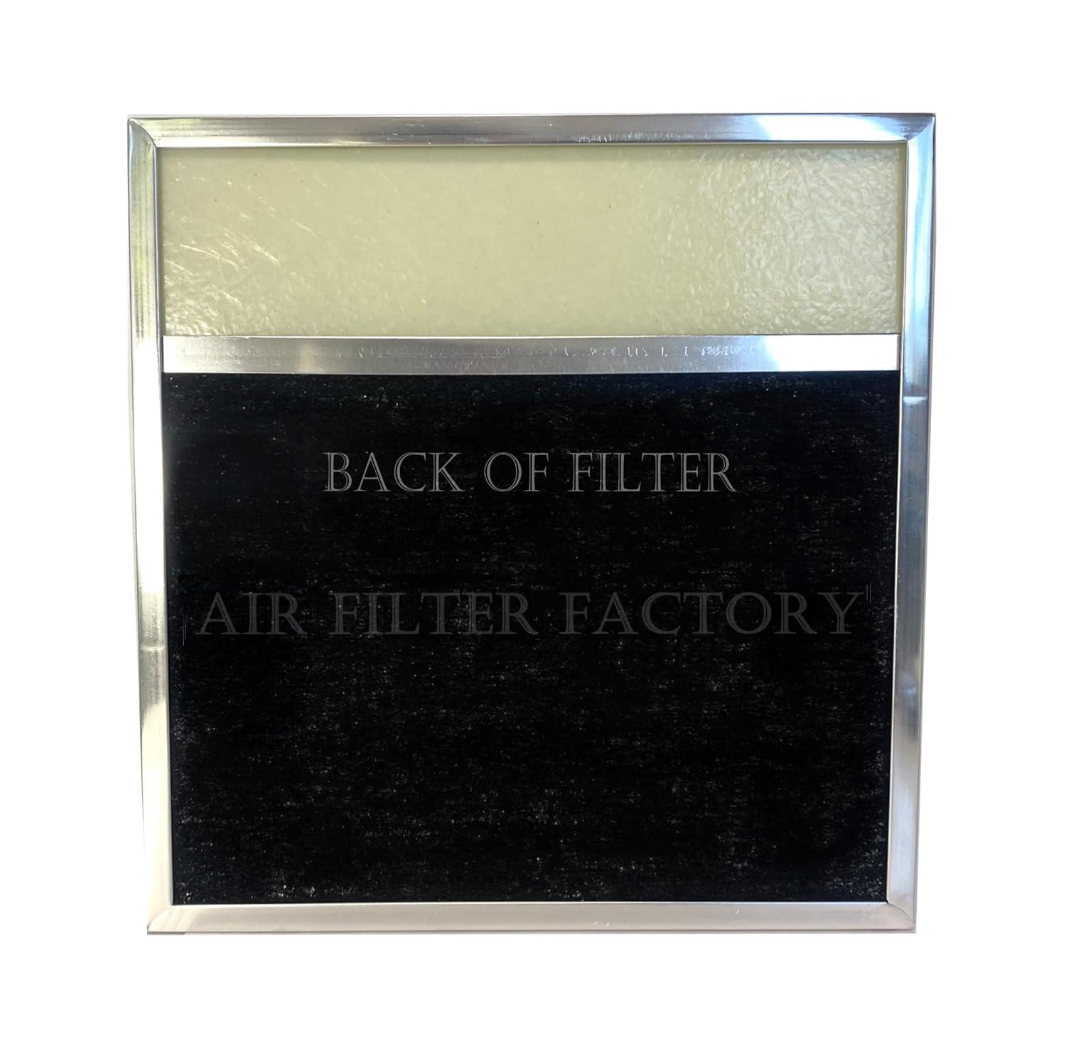 Air Filter Factory Replacement for 883149 Whirlpool Range Hood Combo Lens Filter